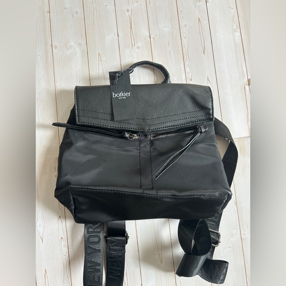 Botkier Handbags - Boitkier mini backpack nylon black New with tag